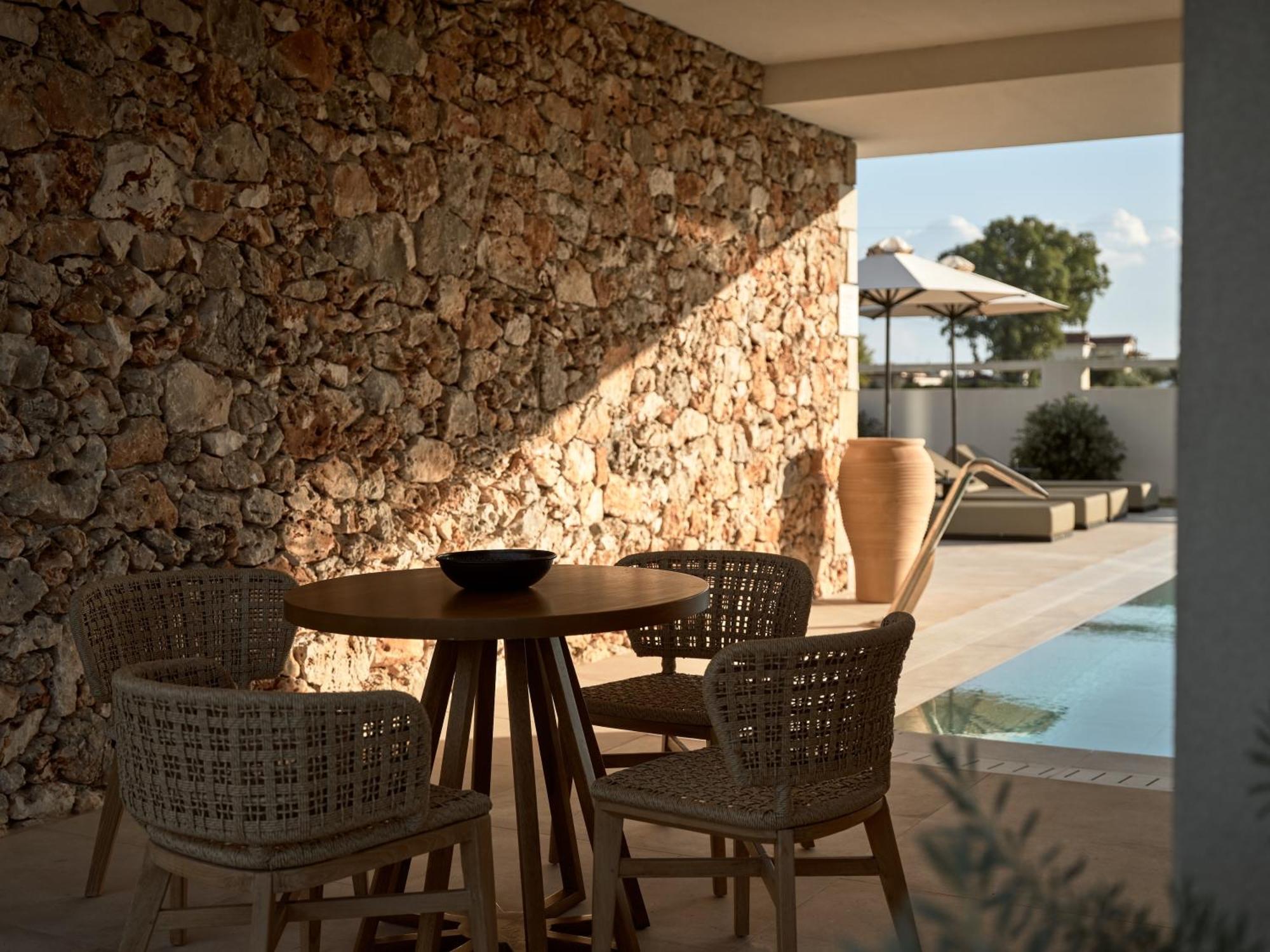 Vorto Luxury Villas, A Signature Island Retreat, By Thinkvilla Agrilia Eksteriør billede
