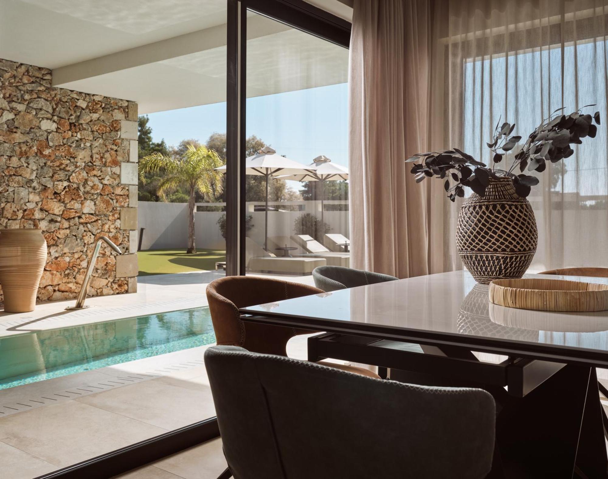 Vorto Luxury Villas, A Signature Island Retreat, By Thinkvilla Agrilia Eksteriør billede